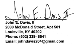 Signature Block Example